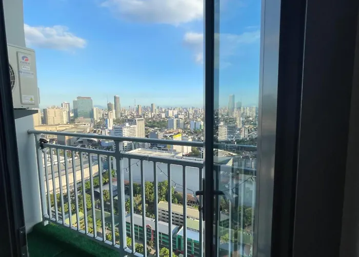 Apartment A Premium In A Prime Location Connected To Sm North Edsa Mall And Walking Distance To Solaire And Casino And Trinoma Mall In Quezon