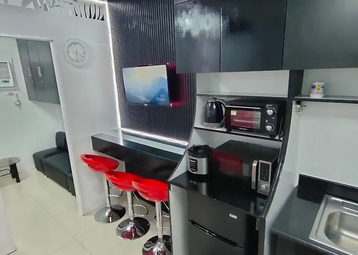 Apartment A Premium In A Prime Location Connected To Sm North Edsa Mall And Walking Distance To Solaire And Casino And Trinoma Mall In Quezon
